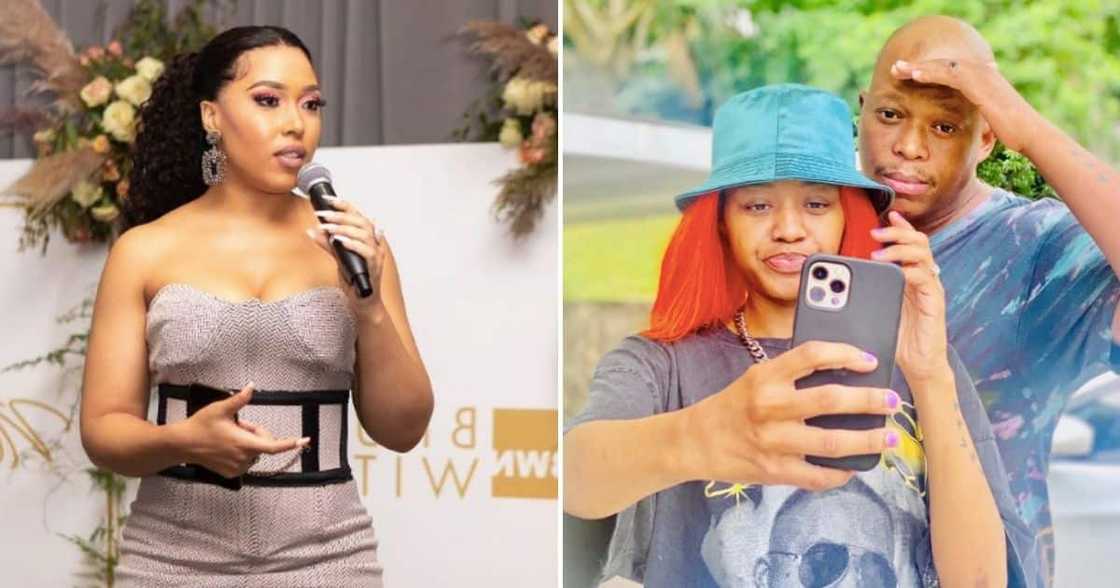 Simz Ngema weighs in on Babes Wodumo's behaviour