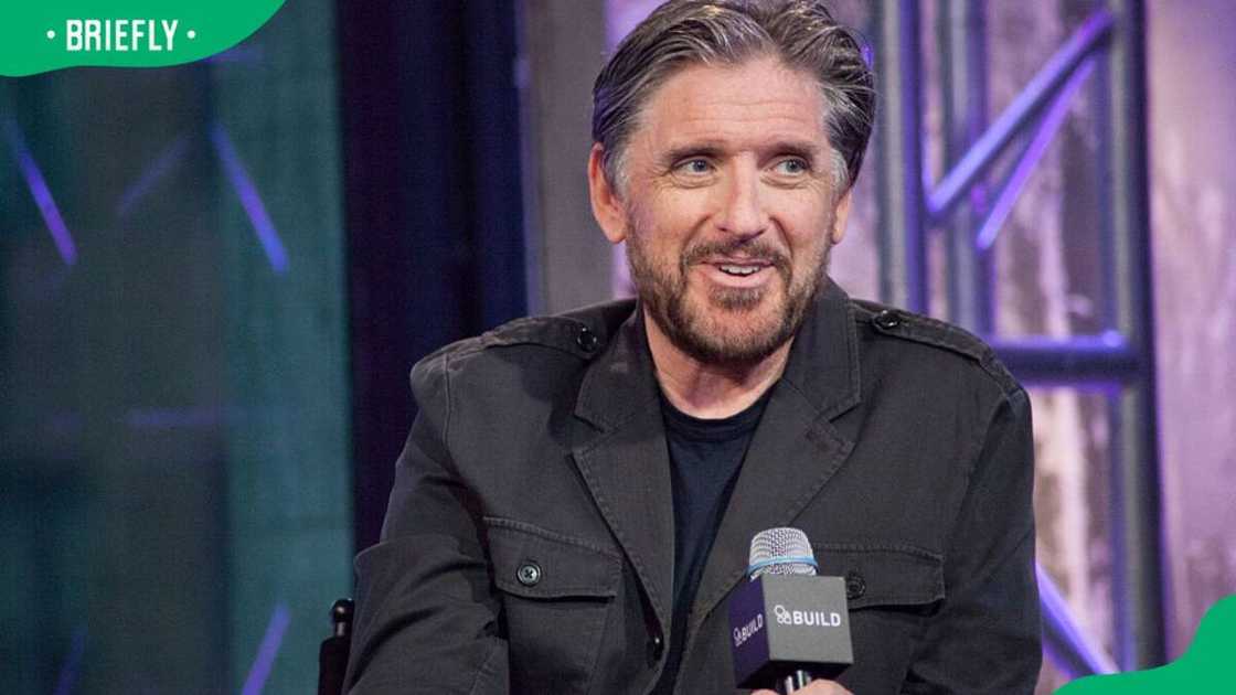 Craig Ferguson during the 2016 AOL Build Speaker Series at AOL Studios Craig Ferguson during the 2016 AOL Build Speaker Series at AOL Studios