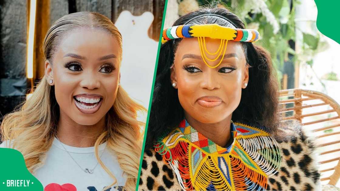 Ntando Duma was accused of having a surrogate carry her baby