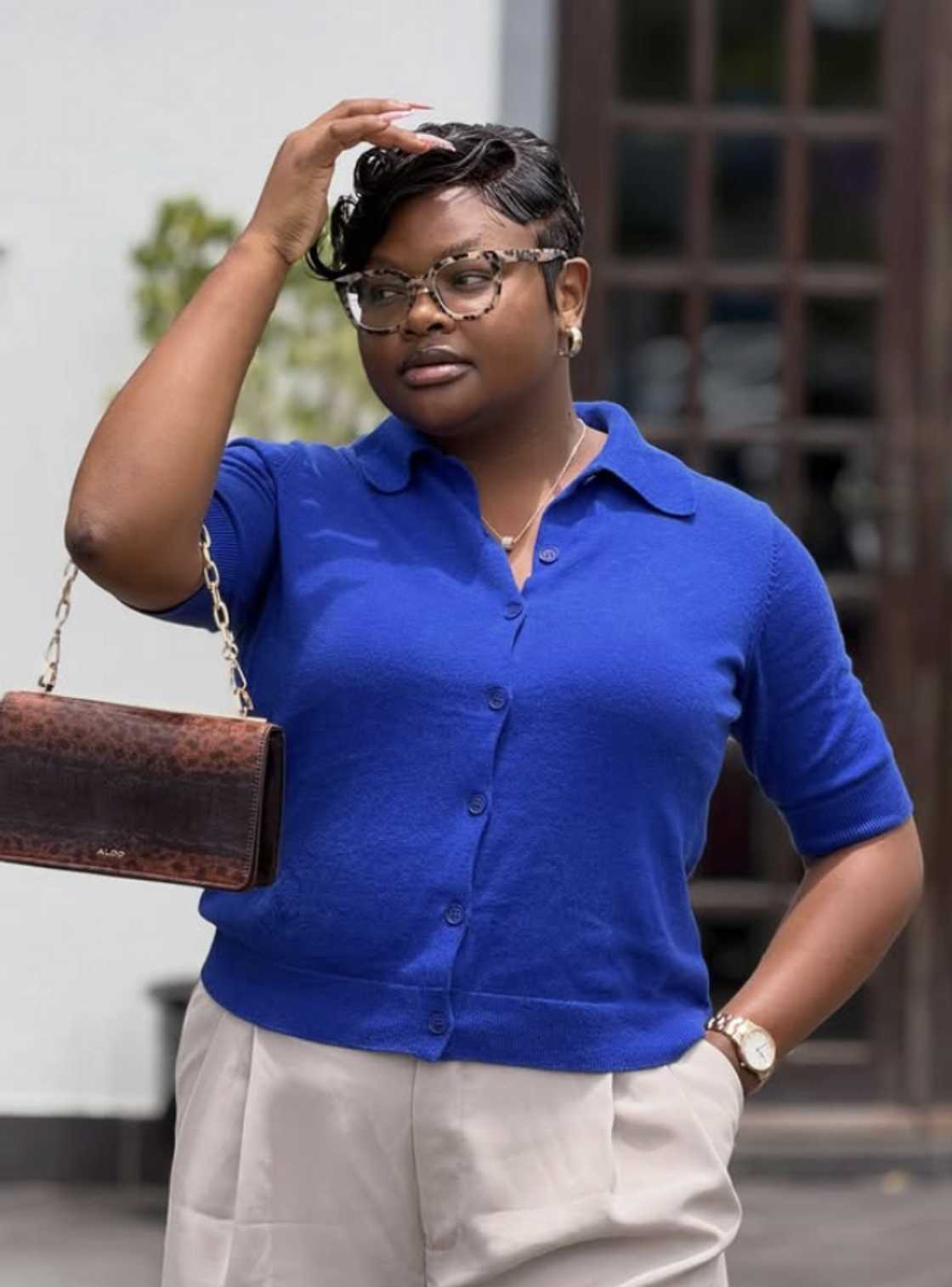 Grace Mondlana says she needs a stylist