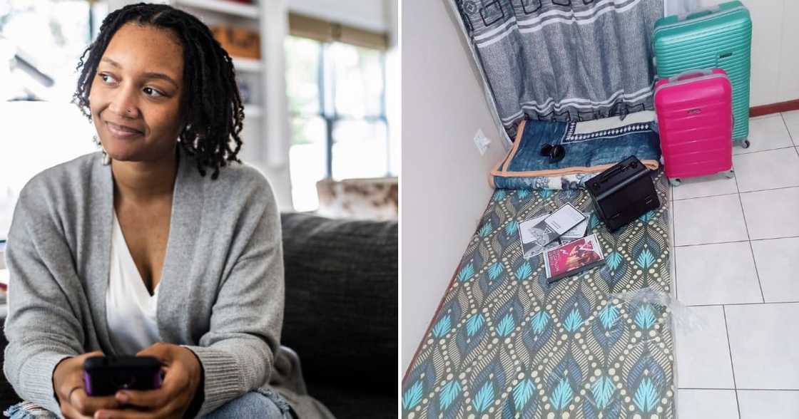 The strong woman is needing to start her life over with little The strong woman is needing to start her life over with little