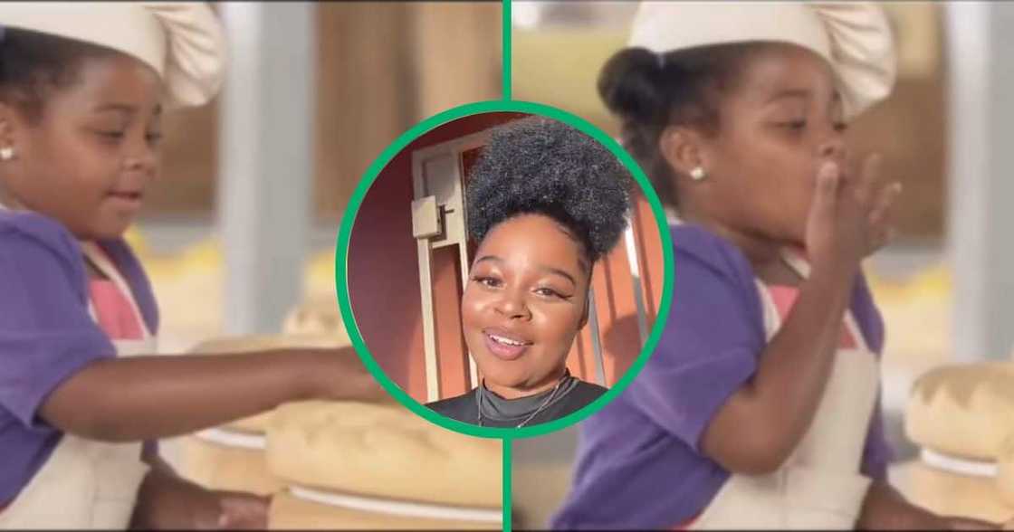 Woman features in Bakers Biscuits advert