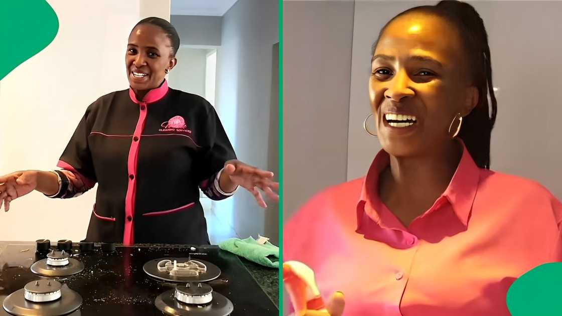 Mbali Nhlapho shared hair growth tips using natural ingredients. Mbali Nhlapho shared hair growth tips using natural ingredients.