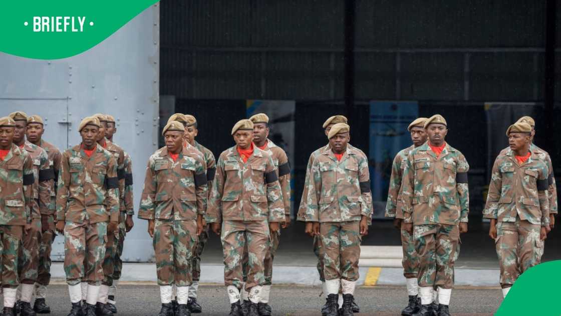 The soldiers deployed in the DRC will be in South Africa on 13 June 2025 The soldiers deployed in the DRC will be in South Africa on 13 June 2025