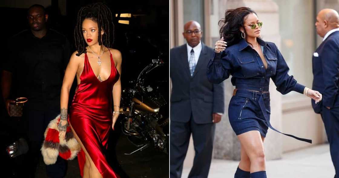 Rihanna goes back to her trusted pixie cut and rocks date night in style Rihanna goes back to her trusted pixie cut and rocks date night in style