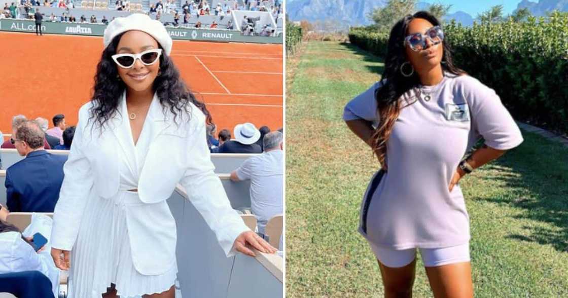 Boity Thulo celebrates herself Boity Thulo celebrates herself