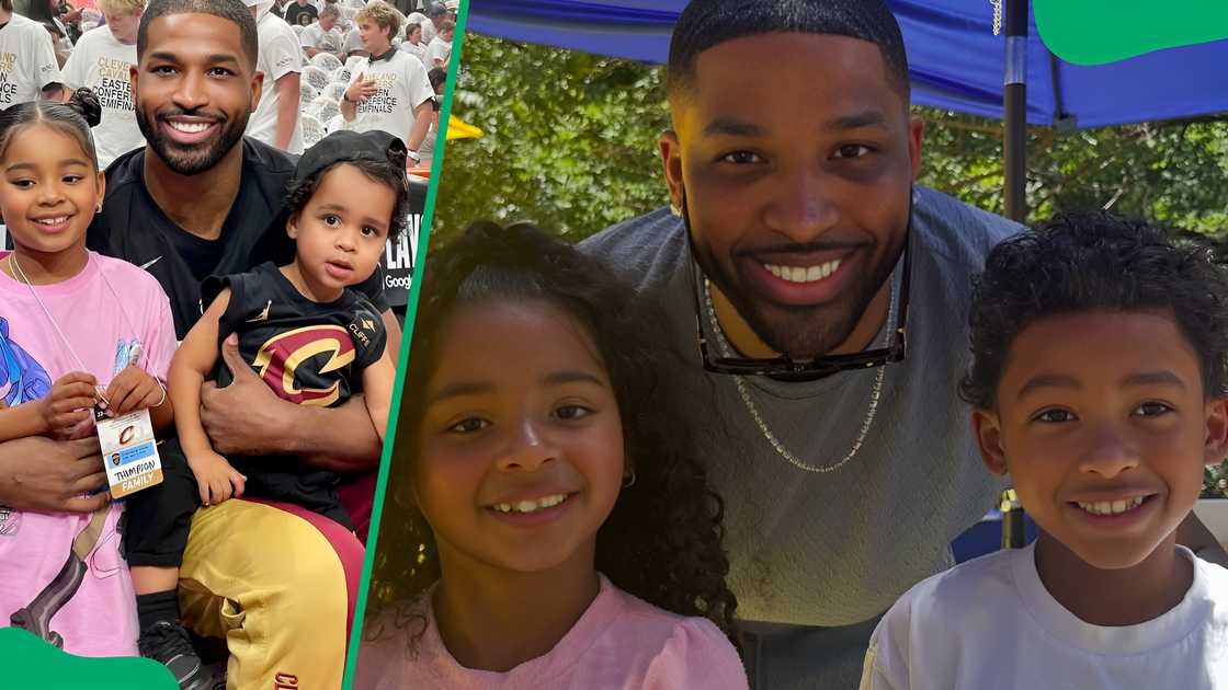 Tristan Thompson's children Tristan Thompson's children