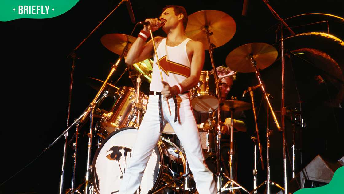 Freddie Mercury in Milton Keynes