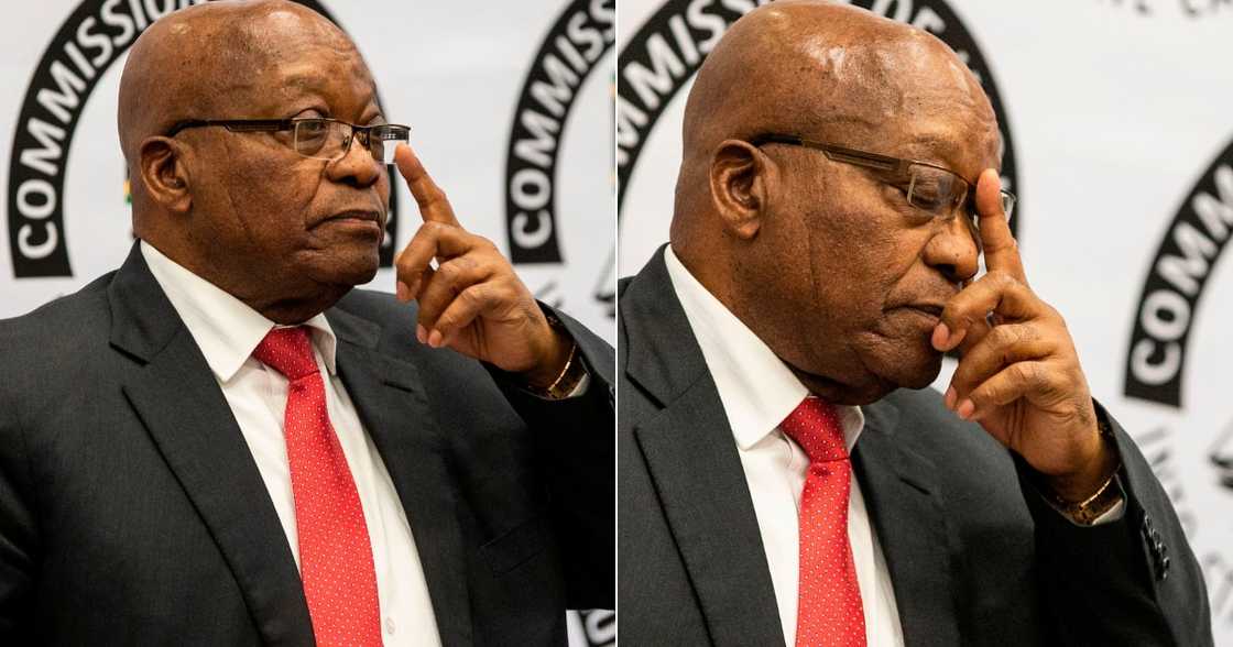 Zondo Commission of Inquiry lays criminal charge against Jacob Zuma Zondo Commission of Inquiry lays criminal charge against Jacob Zuma