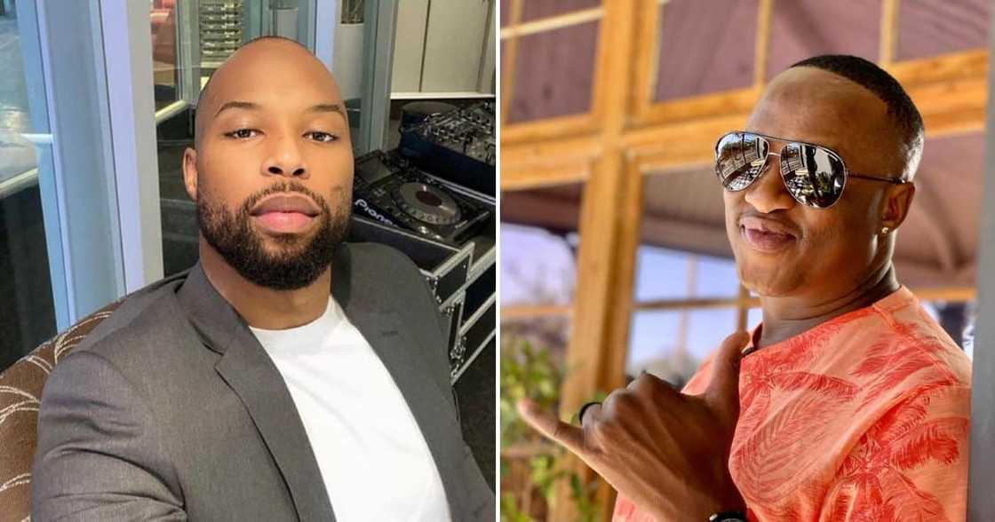 Sizwe Dhlomo roasted Jub Jub Sizwe Dhlomo roasted Jub Jub