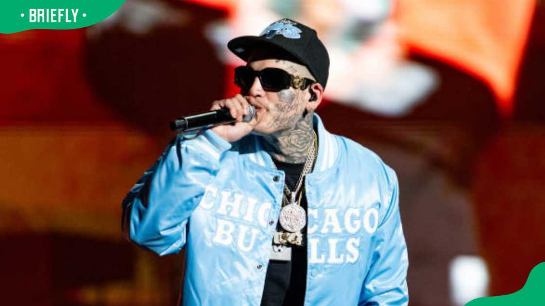 Lefty Gunplay onstage during Calibash 2025 Lefty Gunplay onstage during Calibash 2025