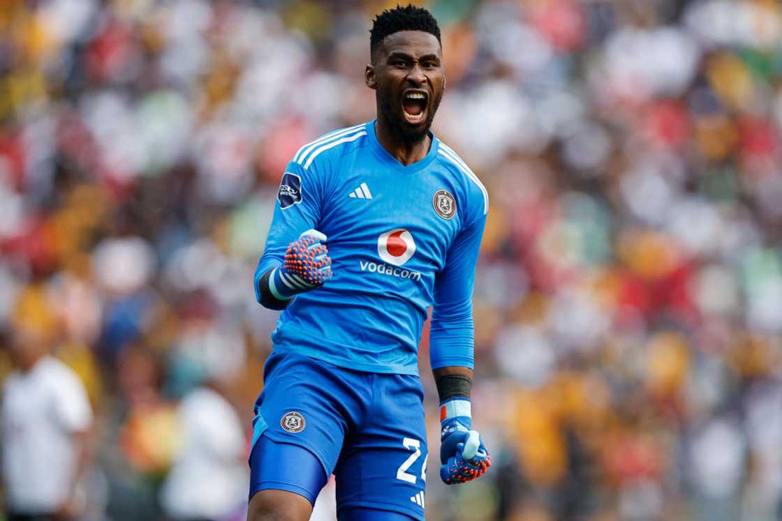 Pirate's South African goalkeeper