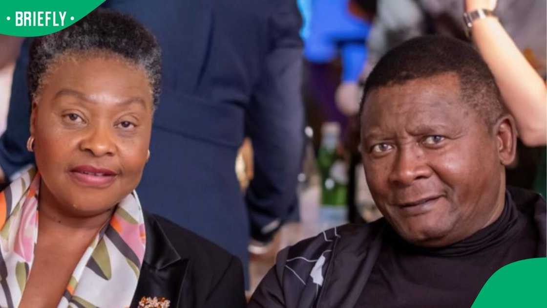 Yvonne Chaka Chaka marked 37 years of marriage