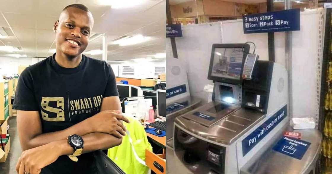 South African, AI till, Innovation, Artificial Intelligence, Till points, Social media, Technological, Checkers, Checkout, Counters, Cashiers South African, AI till, Innovation, Artificial Intelligence, Till points, Social media, Technological, Checkers, Checkout, Counters, Cashiers