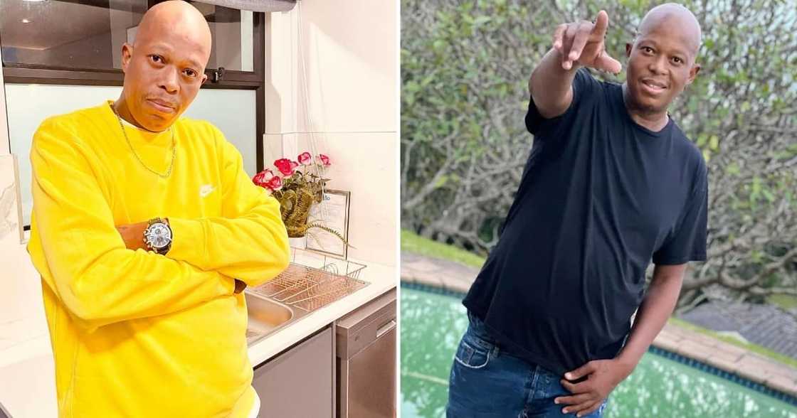 Mampintsha dies after he was hospitalised from suffering a stroke Mampintsha dies after he was hospitalised from suffering a stroke