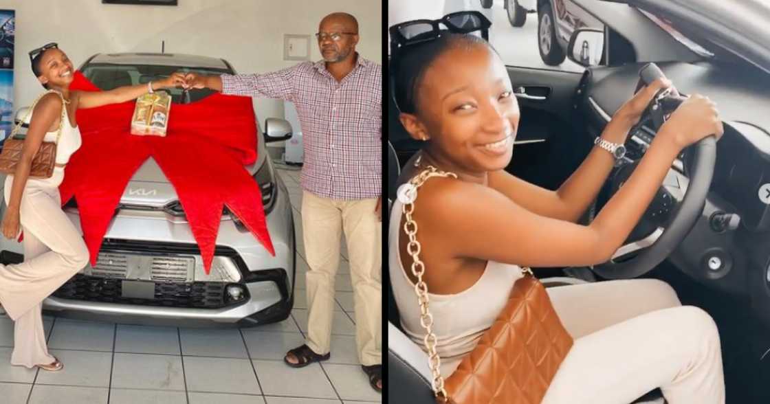 SA beauty, new car, new memories, Instagram applauds, celebrates achievement SA beauty, new car, new memories, Instagram applauds, celebrates achievement