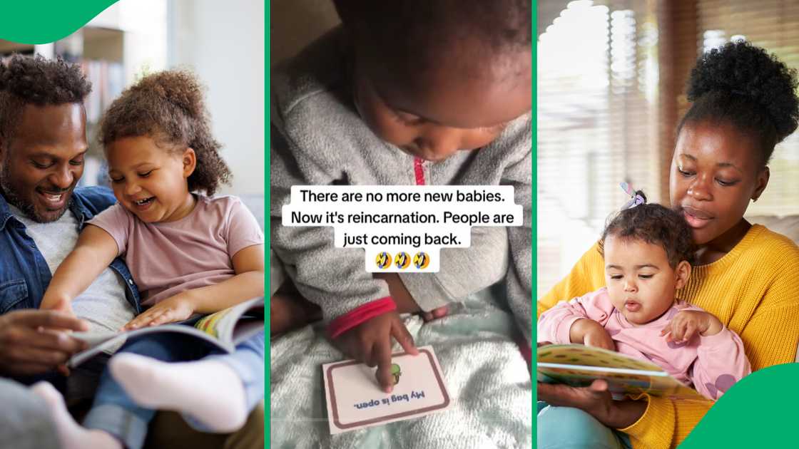 SA stunned by toddler reading SA stunned by toddler reading