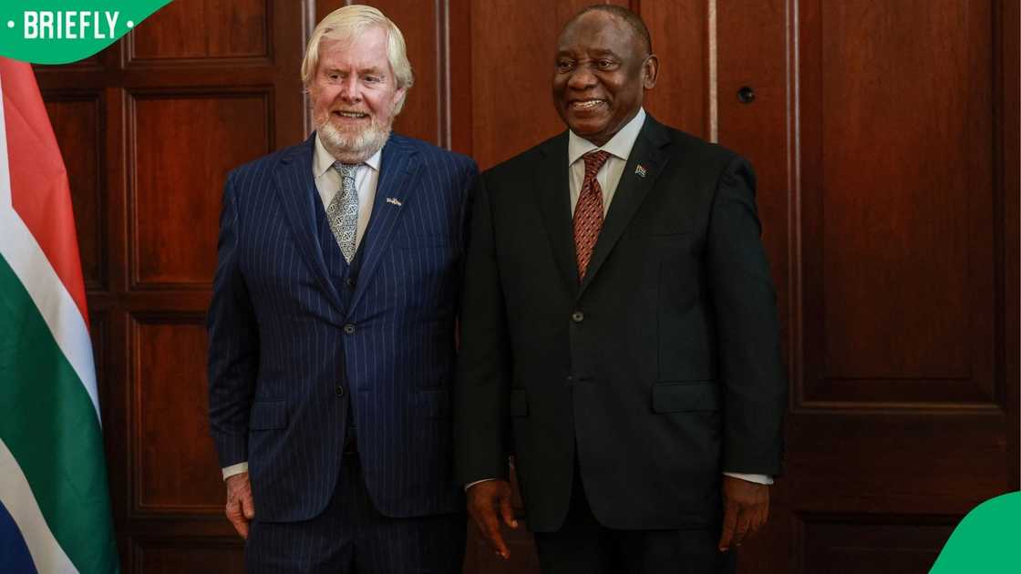 US Ambassador Leo Bozell III demanded that President Cyril Ramaphosa condemn the Kill the Boer Chant US Ambassador Leo Bozell III demanded that President Cyril Ramaphosa condemn the Kill the Boer Chant