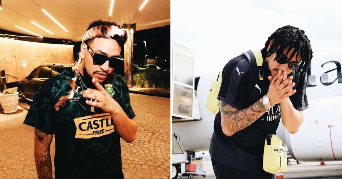 AKA is a South Africa rapper