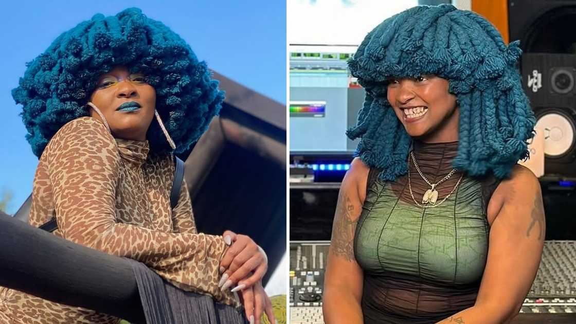 Moonchild Sanelly released her new album