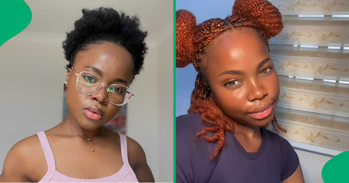 A TikTok video shows a hun unveiling her secret to glass skin. A TikTok video shows a hun unveiling her secret to glass skin.