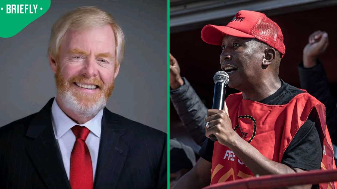 Julius Malema slammed US Ambassador Leo Bozell III