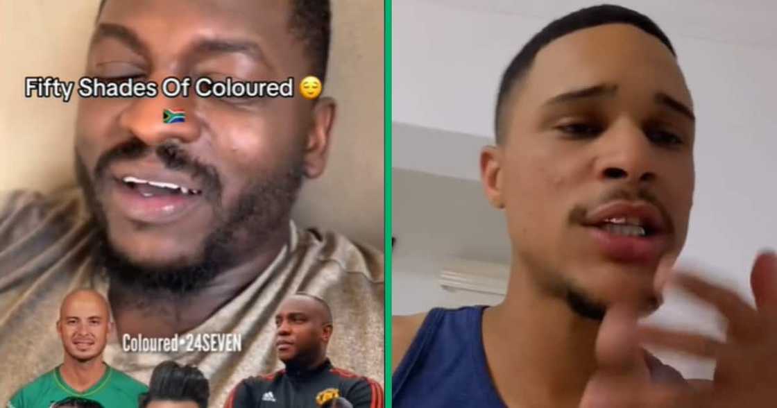 TikTok video featuring an American's confusion about the diverse skin tones in South Africa becomes a hilarious lesson on Mzansi's unique perspective on being "coloured" TikTok video featuring an American's confusion about the diverse skin tones in South Africa becomes a hilarious lesson on Mzansi's unique perspective on being "coloured"