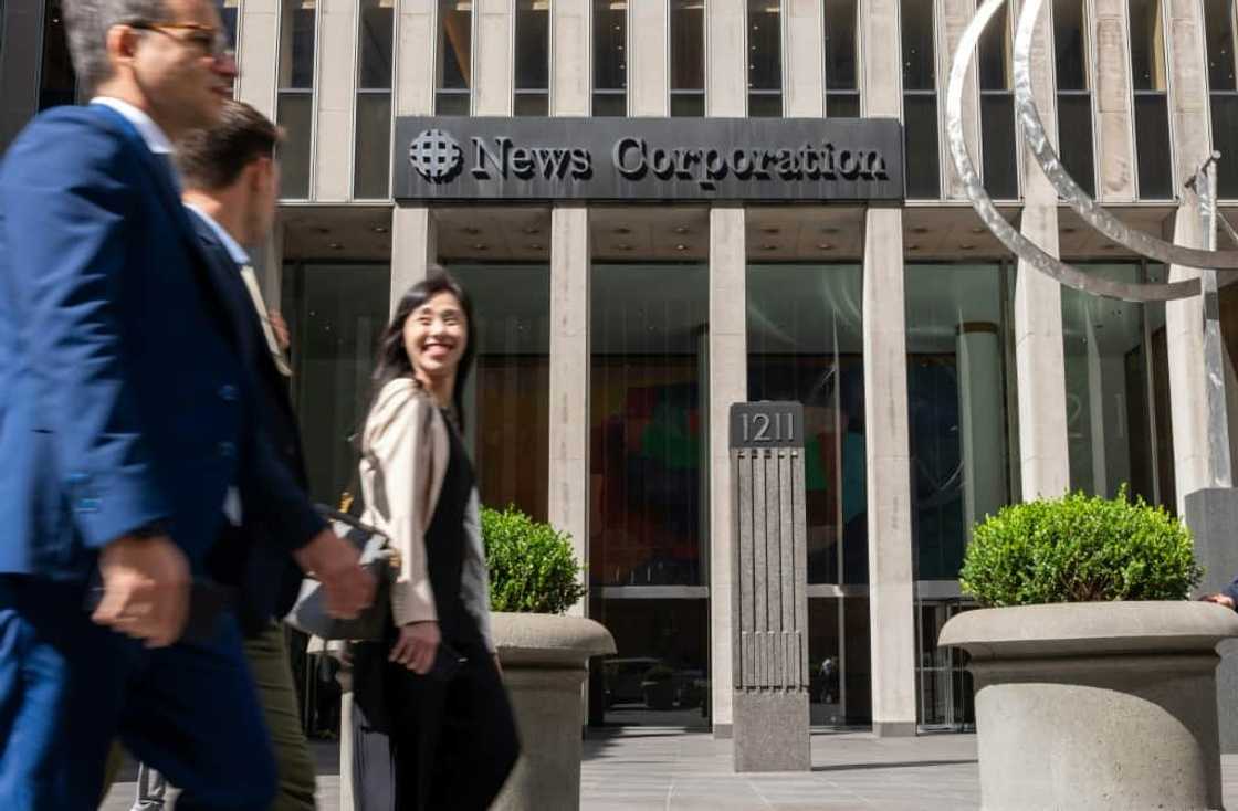 The News Corp. headquarters in midtown Manhattan The News Corp. headquarters in midtown Manhattan