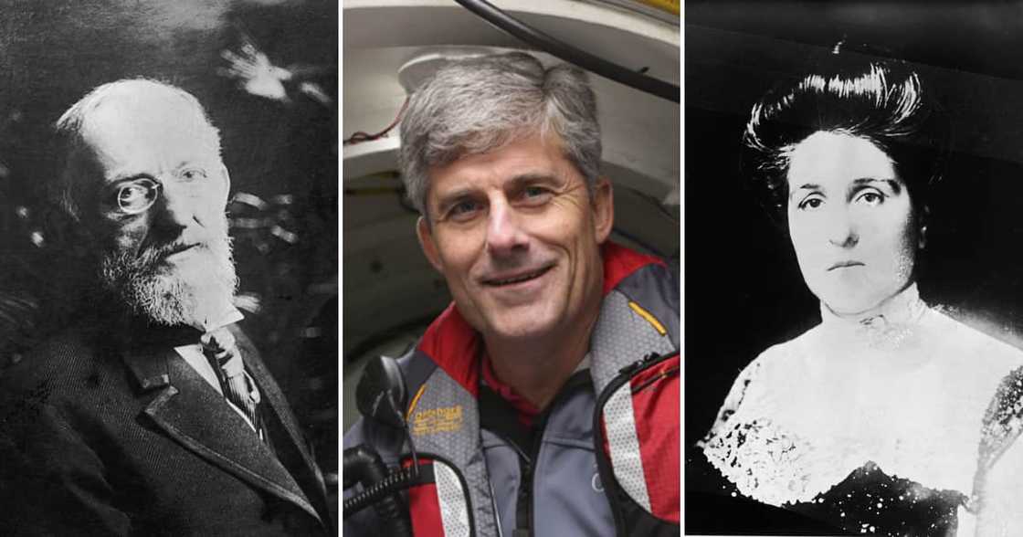 OceanGate CEO aboard the missing tourist submersible Stockton Rush is linked to two Titanic victims OceanGate CEO aboard the missing tourist submersible Stockton Rush is linked to two Titanic victims