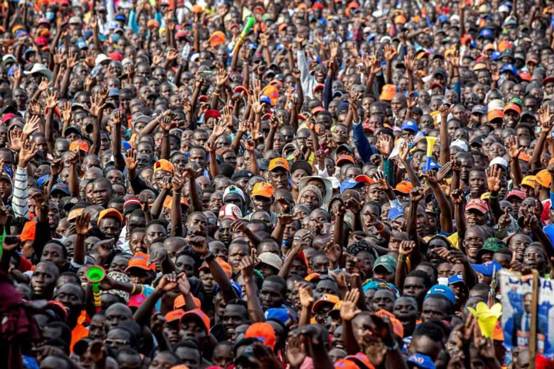 Many in Kisumu see victory as preordained -- going as far as to call Odinga the "president-in-waiting" Many in Kisumu see victory as preordained -- going as far as to call Odinga the "president-in-waiting"