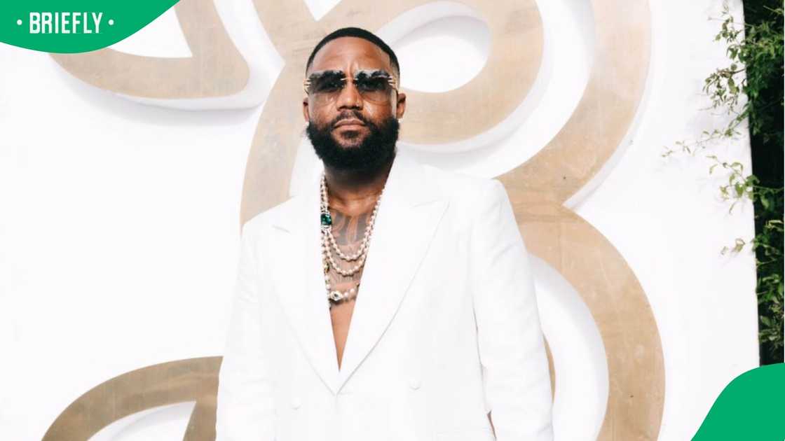 Cassper Nyovest defended his song from the haters