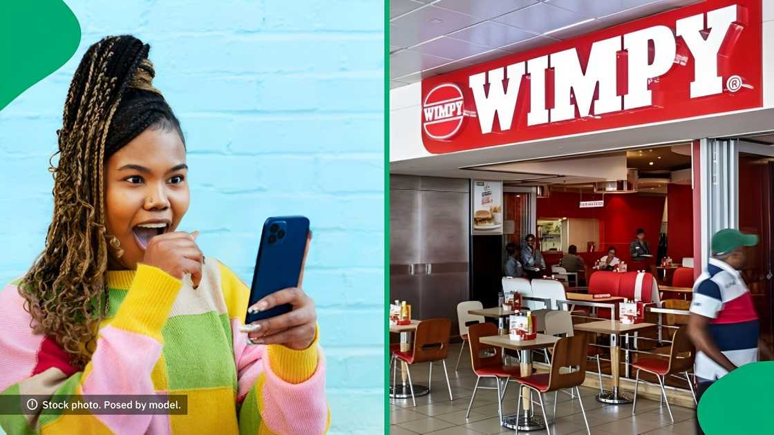 Wimpy amazed South Africans with Its car dining concept.