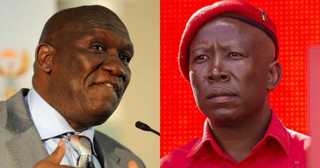 Bheki Cele says EFF is 'heartless' after statements about Mthokozisi Ntumba