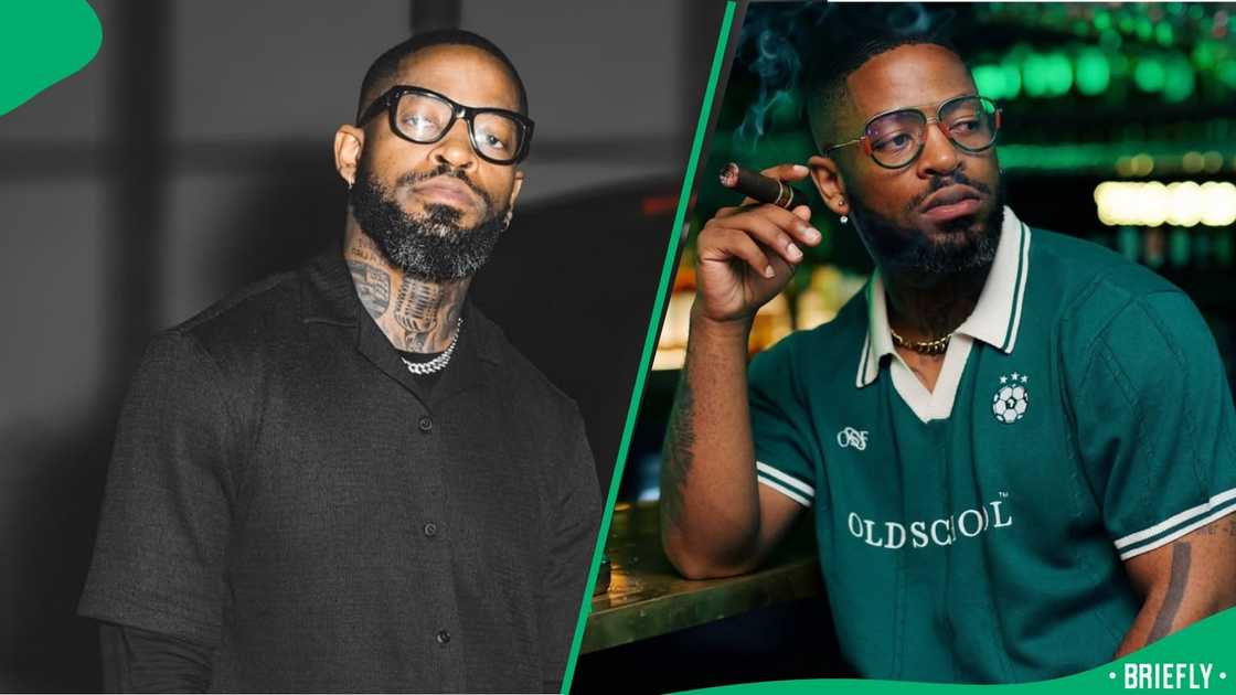 Prince Kaybee says he has amnesia Prince Kaybee says he has amnesia