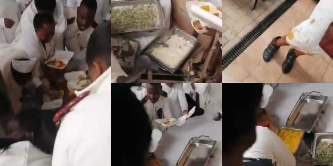 "This Is Embarrassing": Clip of Nurses Basically Fighting for Food Stirs Many Reactions "This Is Embarrassing": Clip of Nurses Basically Fighting for Food Stirs Many Reactions