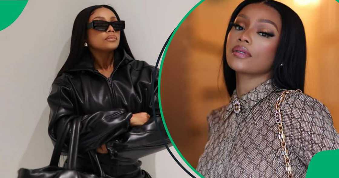 Bonang Matheba rejoiced as Zizi Kodwa got arrested Bonang Matheba rejoiced as Zizi Kodwa got arrested