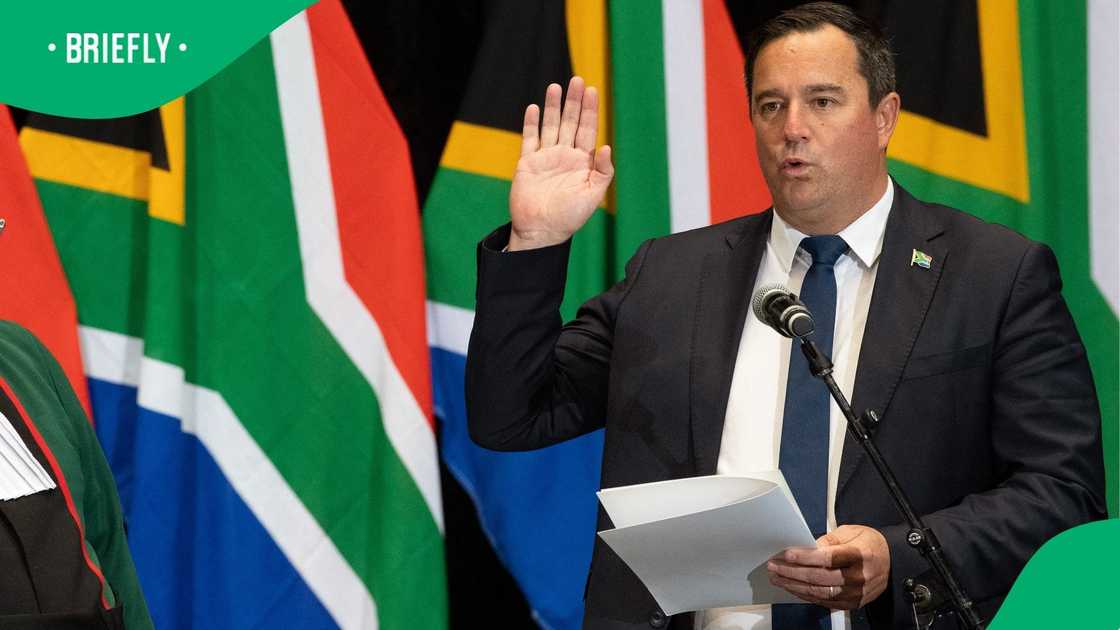 Julius Malema warned that John Steenhuisen could be the next president Julius Malema warned that John Steenhuisen could be the next president