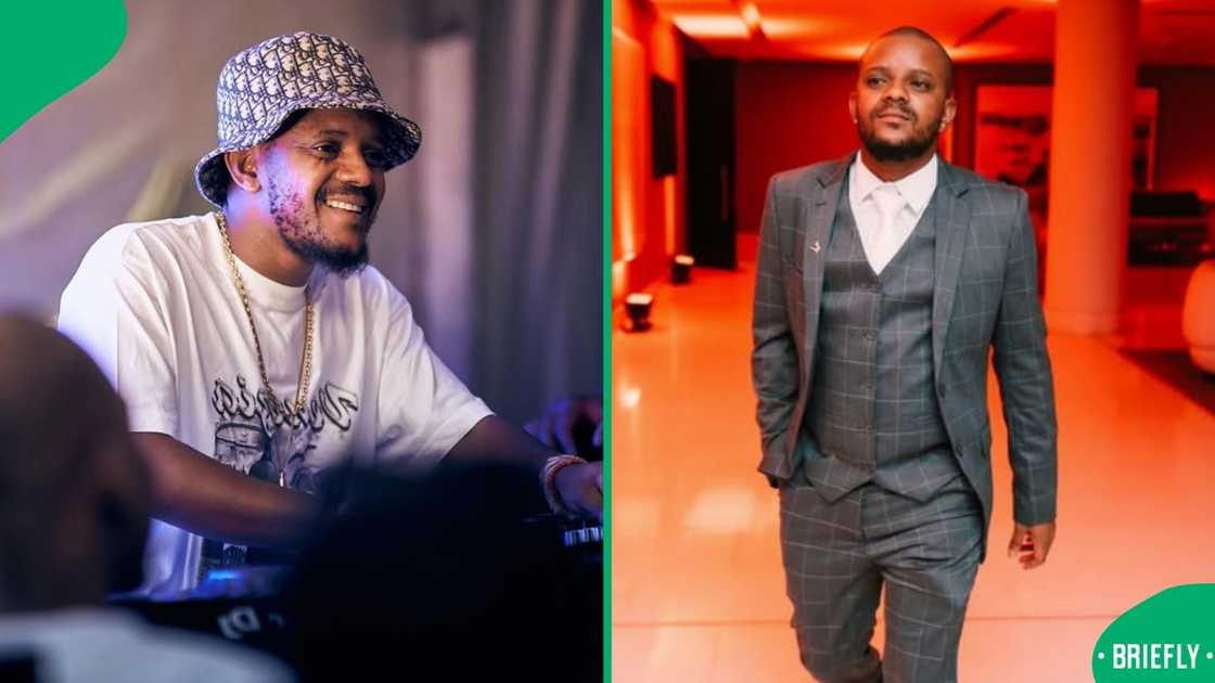 Fans commented on Kabza De Small's latest look