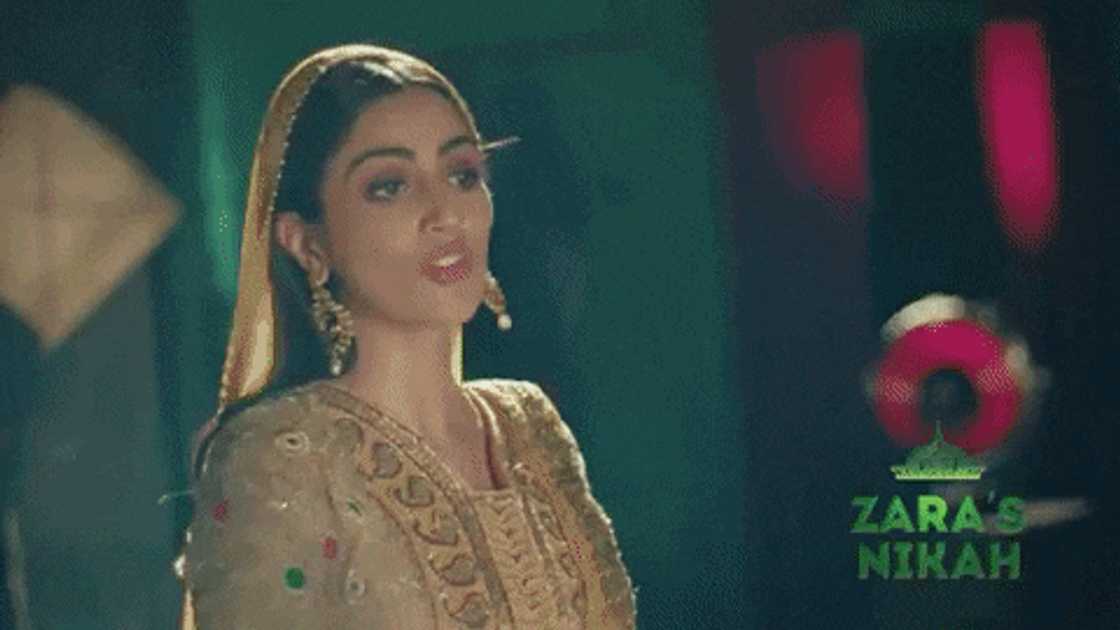 Zara Nikah teasers Zara Nikah teasers