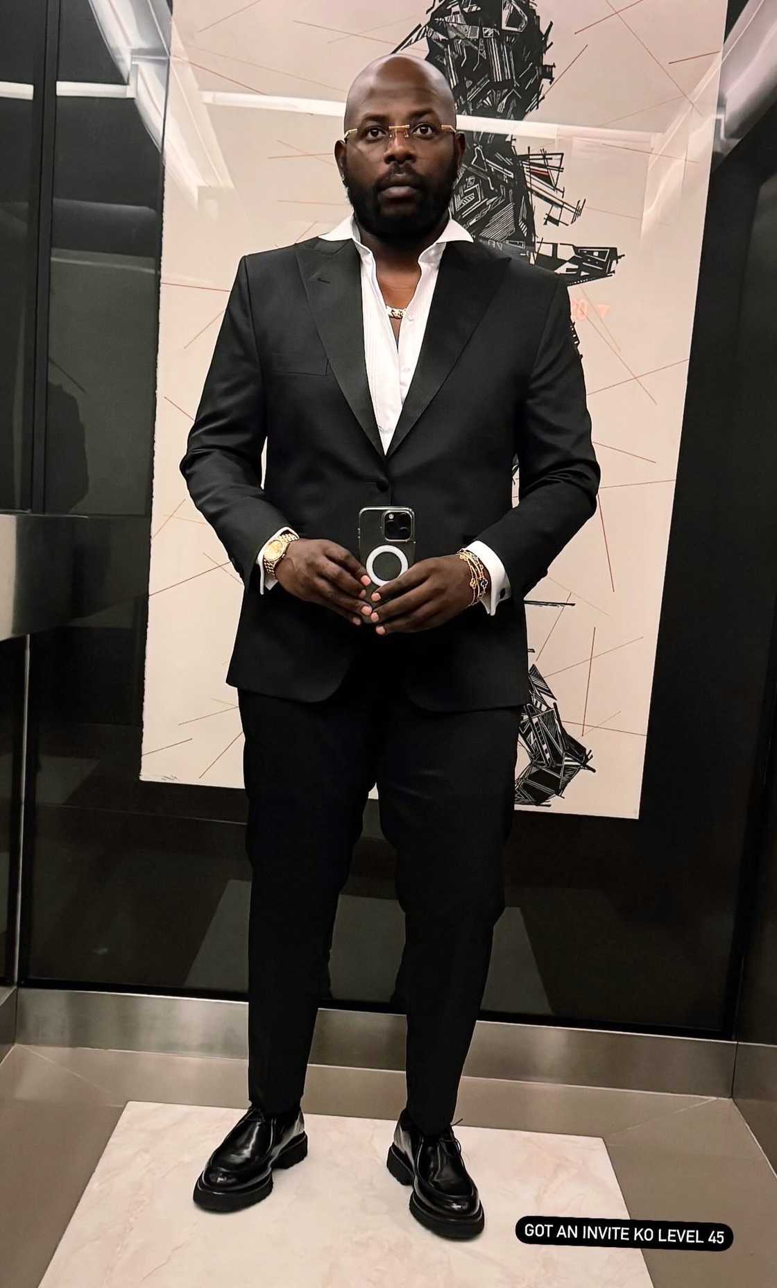 Fans commented on DJ Maphorisa's improved dance moves