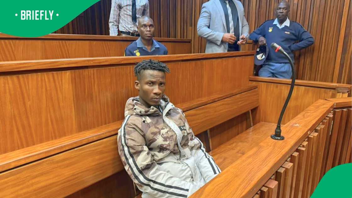Phethe Simiao was given two life sentences for rape and murder Phethe Simiao was given two life sentences for rape and murder