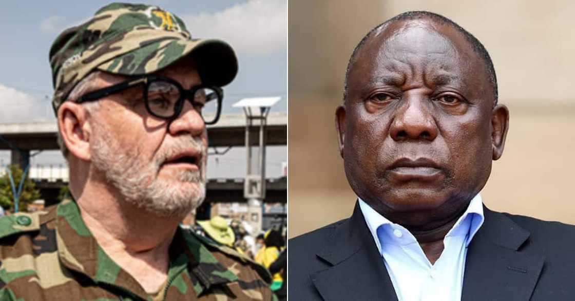 Axed ANC Staffer Carl Niehaus and Others To Lay Charges Against Ruling Party Axed ANC Staffer Carl Niehaus and Others To Lay Charges Against Ruling Party