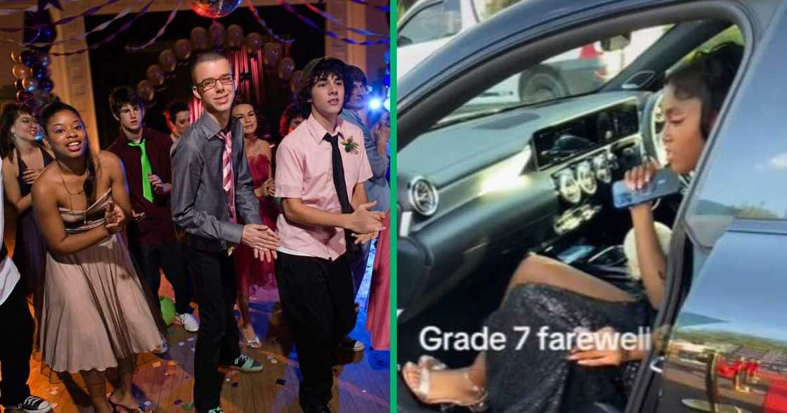 TikTok video shows girl's Grade 7 farewell TikTok video shows girl's Grade 7 farewell
