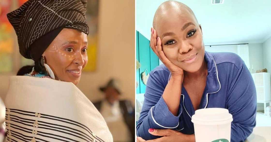 Zandile Msutwana and Zikhona Sodlaka Zandile Msutwana and Zikhona Sodlaka