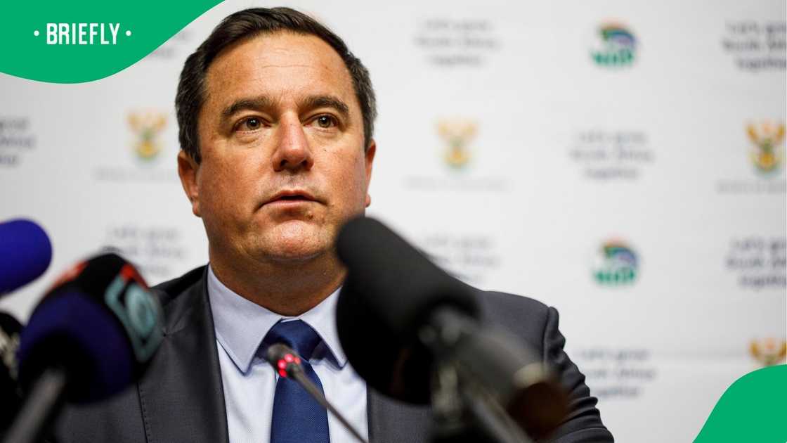 John Steenhuisen celebrated the DA's role in preventing the VAT hike from being approved John Steenhuisen celebrated the DA's role in preventing the VAT hike from being approved
