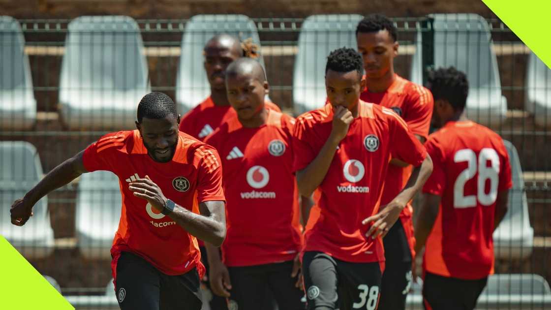 Orlando Pirates are prepared to face Stade d'Abidjan in the CAF Champions League.