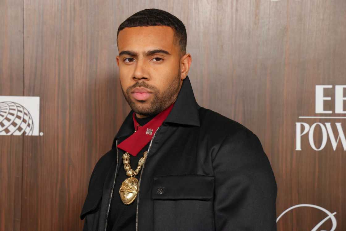 Vic Mensa spoke about the protests. Vic Mensa spoke about the protests.