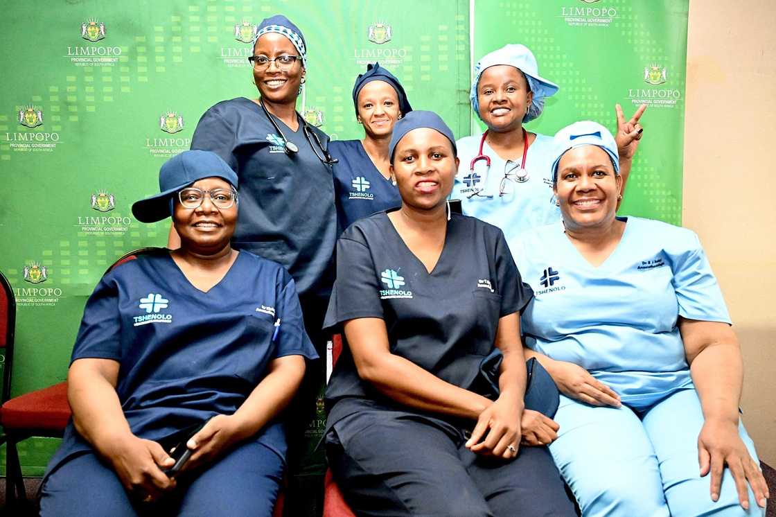 The clinical team from Mankweng Hospital successfully performed a groundbreaking operation The clinical team from Mankweng Hospital successfully performed a groundbreaking operation
