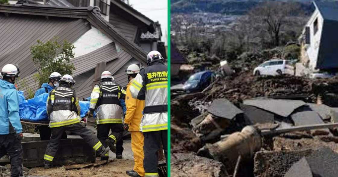 Japan earthquake 2024 Japan earthquake 2024