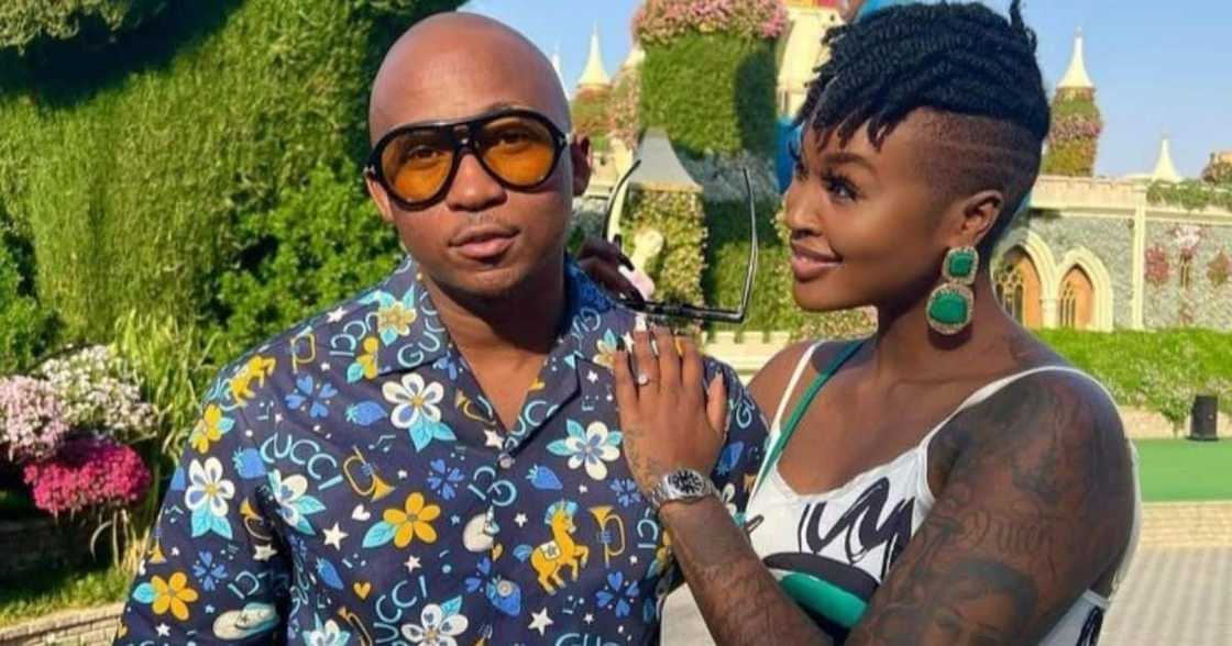 Kuli Chana and Lamiez Holworthy Kuli Chana and Lamiez Holworthy